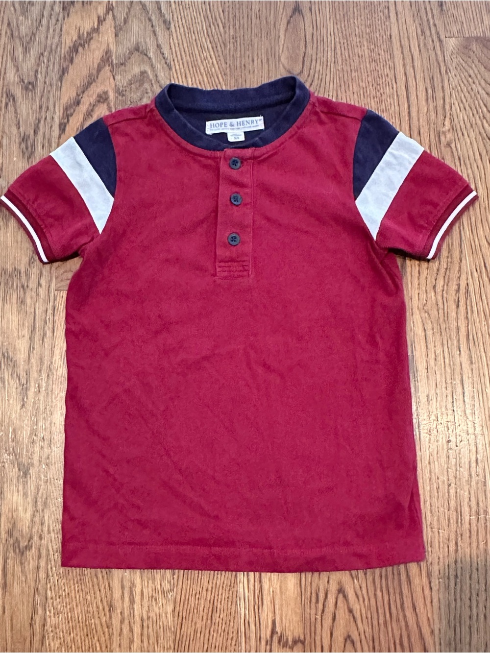 Boys Organic Cotton Top